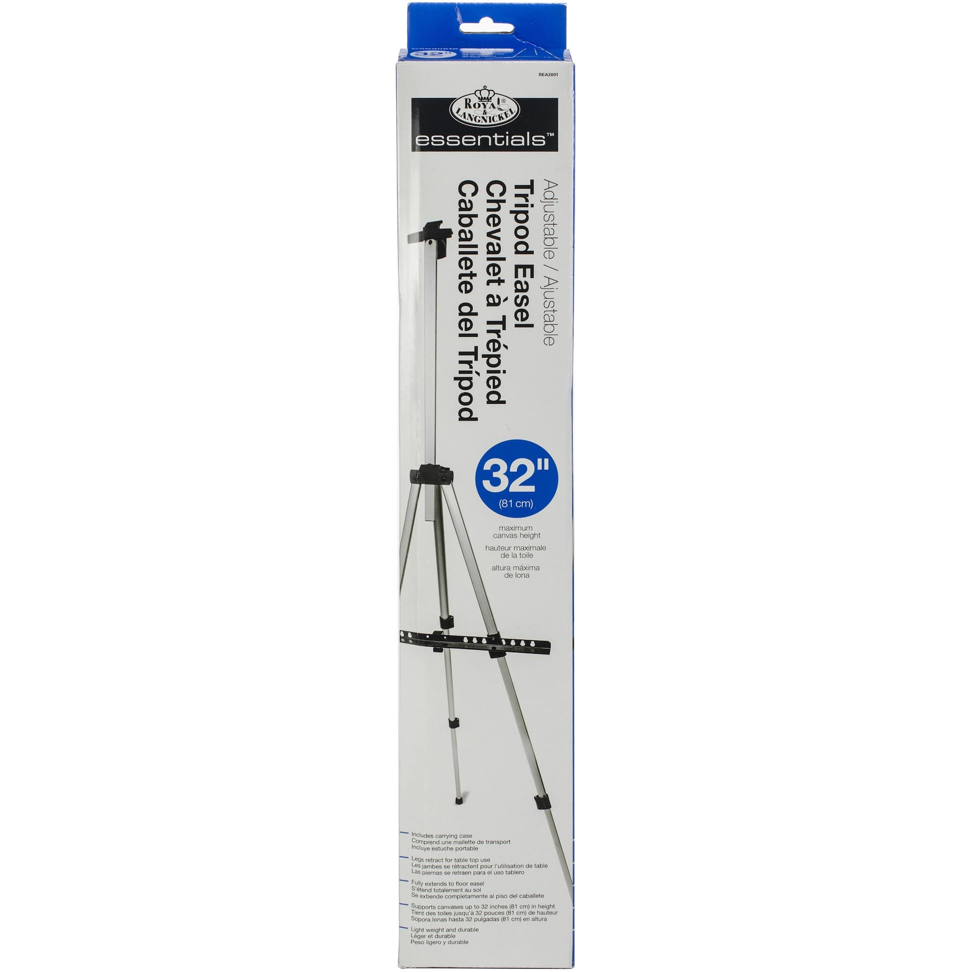 Royal & Langnickel® Essentials™ Deluxe Artist Aluminum Easel